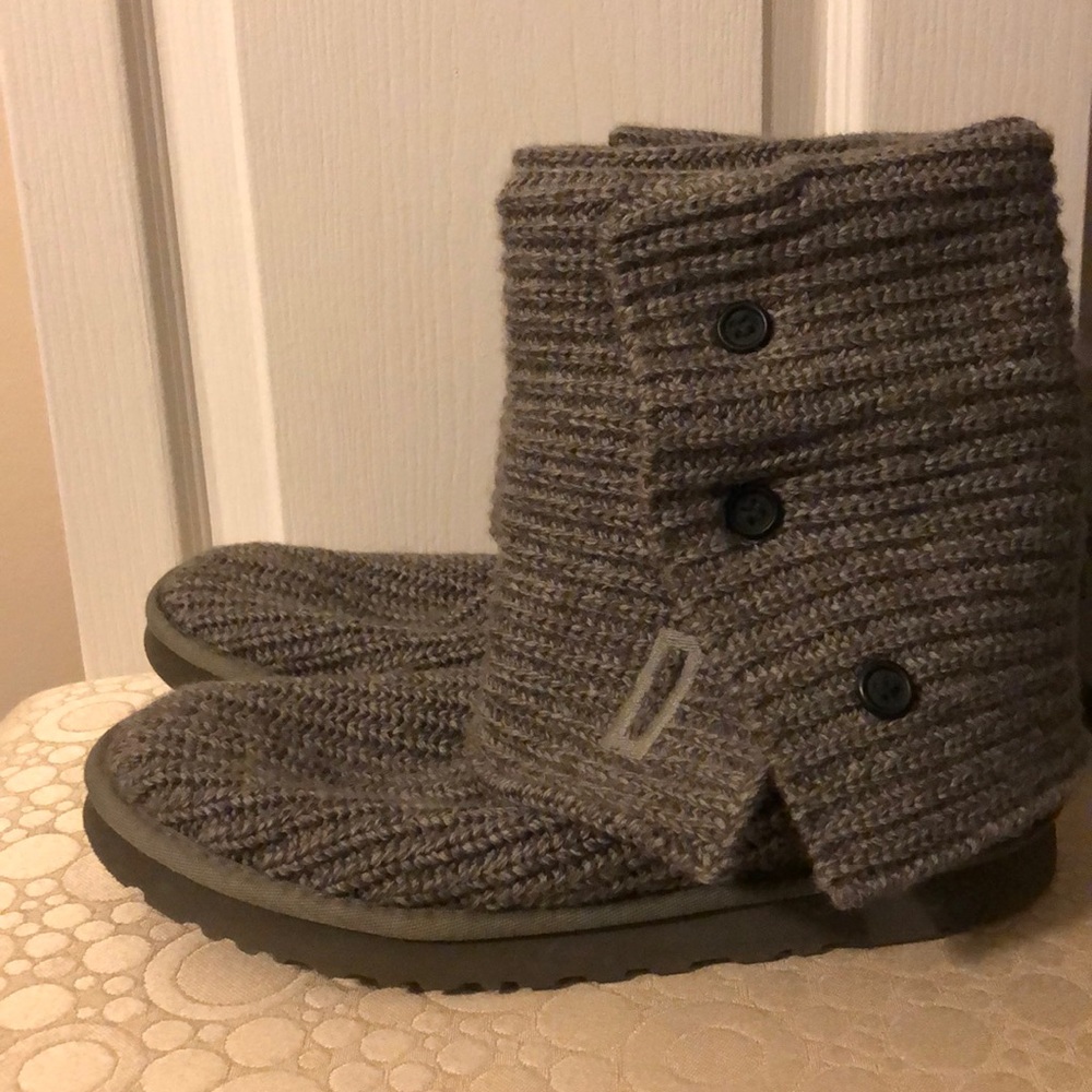 Classic Cardy Knit Ugg Boots
